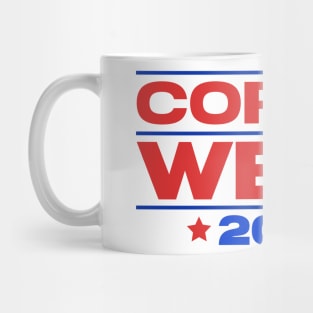 Cornel west for president 2024 Mug